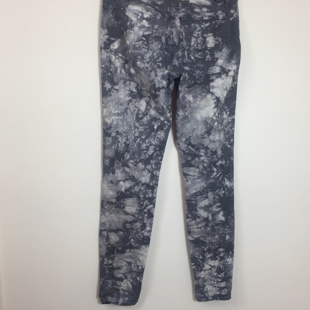 J Brand 28 Skinny Twisted Plum Stretch Jeans